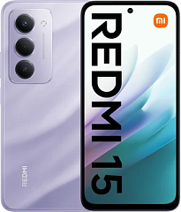 картинка Смартфон Xiaomi Redmi 15 Purple 6GB/128GB