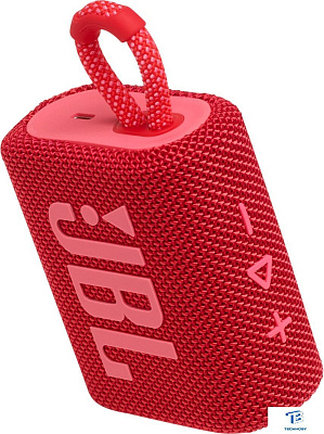 картинка Портативная колонка JBL Go 3 Красный