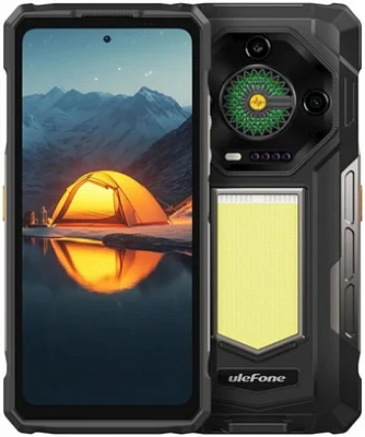 картинка Смартфон Ulefone Armor 33 12GB/512GB Black