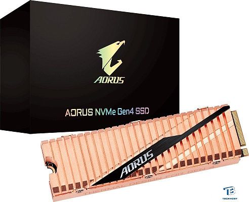 картинка Накопитель SSD Gigabyte 500GB GP-ASM2NE6500GTTD