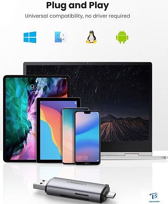 картинка Картридер Ugreen CM185 50706