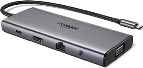 картинка USB хаб Ugreen CM639-45520