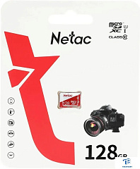 картинка Карта памяти Netac 128GB NT02P500ECO-128G-S