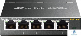 картинка Коммутатор TP-Link TL-SG105E