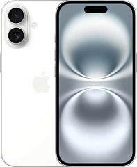 картинка Смартфон iPhone 16 White 128GB MYFD3