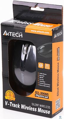 картинка Мышь A4Tech G3-200NS
