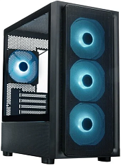 картинка Корпус XASTRA A411M 4ARGB-FC Black