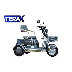 картинка Электротрицикл Terax СОЮЗ NS-X3 серый