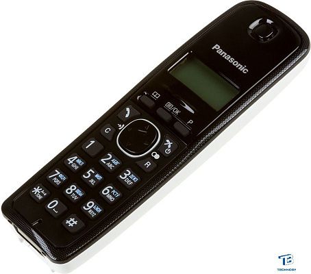 картинка Радиотелефон PANASONIC KX-TG1611RUW