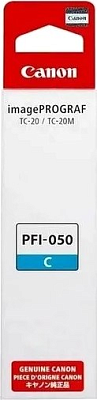 картинка Картридж Canon 5699C001 PFI-050 голубой
