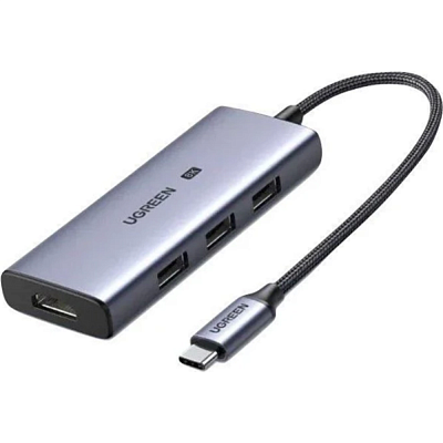 картинка USB хаб Ugreen CM500 90376