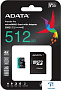 картинка Карта памяти A-Data 512GB AUSDX512GUI3V30SA2-RA1 - превью 3