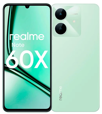 картинка Смартфон Realme Note 60х Green 4GB/128GB