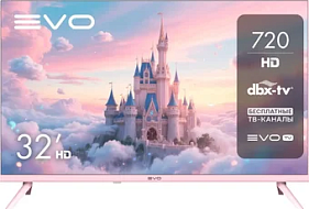 картинка Телевизор EVO tv 32 Pink