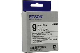 картинка Лента Epson LK3WBW C53S653007
