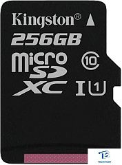 картинка Карта памяти Kingston SDCS/256GB