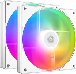 картинка Кулер ID-Cooling AS-140-ARGB-W DUET