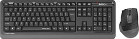 картинка Набор (Клавиатура+мышь) A4Tech Fstyler FGS1035Q черный/серый
