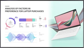 картинка Монитор LG 86UH5J-H