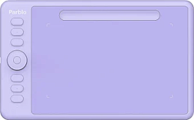картинка Графический планшет Parblo Intangbo S Purple