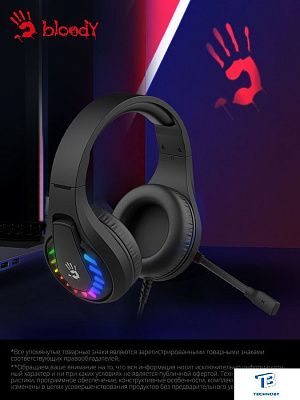 картинка Наушники A4Tech BLOODY G230P