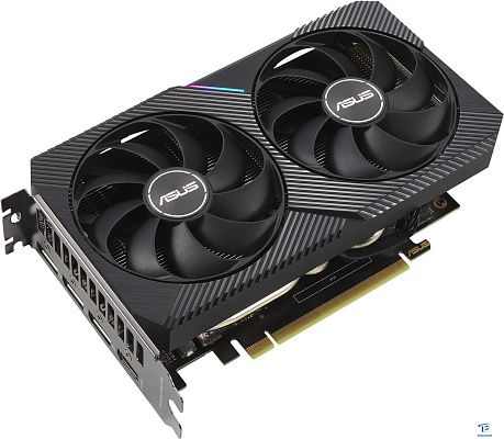 картинка Видеокарта Asus RTX 3060 (DUAL-RTX3060-O12G-V2)
