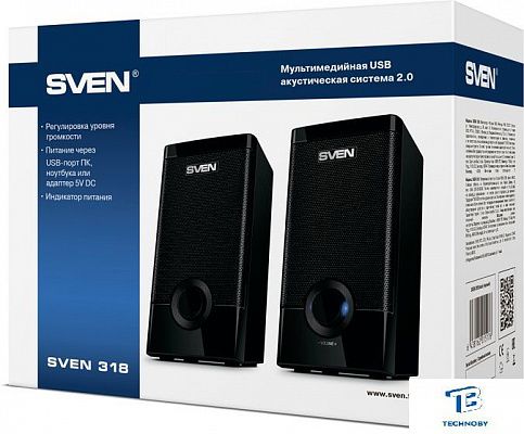 картинка Колонки Sven 318