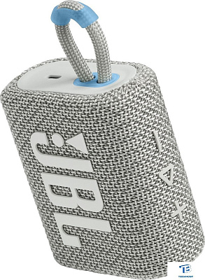 картинка Портативная колонка JBL Go 3 Eco белый
