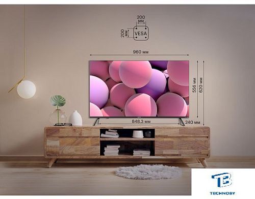 картинка Телевизор Kivi 43U750NB