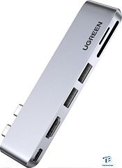 картинка USB хаб Ugreen CM380 80856