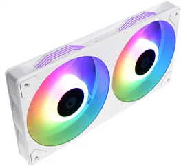 картинка Кулер ID-Cooling ICEFAN 240 ARGB SNOW