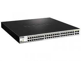 картинка Коммутатор D-Link DGS-1210-52MPP/ME/E2A