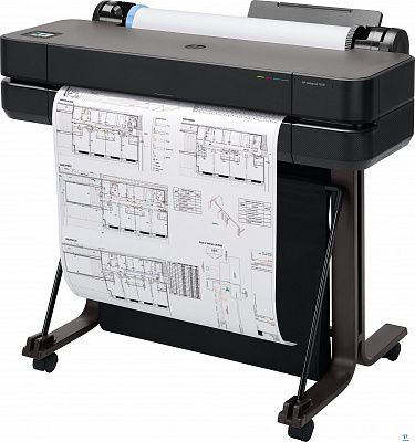 картинка Плоттер HP DesignJet T630 24-in 
