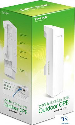 картинка Точка доступа TP-Link CPE210