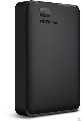 картинка Внешний ж/д WD 5TB WDBU6Y0050BBK-WESN