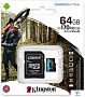 картинка Карта памяти Kingston SDCG3/64GB - превью 3