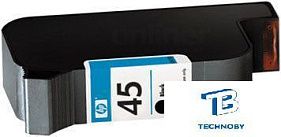 картинка Картридж HP 51645AE 45 черный