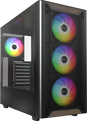 картинка Корпус Montech XR Wood Black