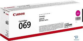 картинка Картридж Canon 5092C002 069 красный