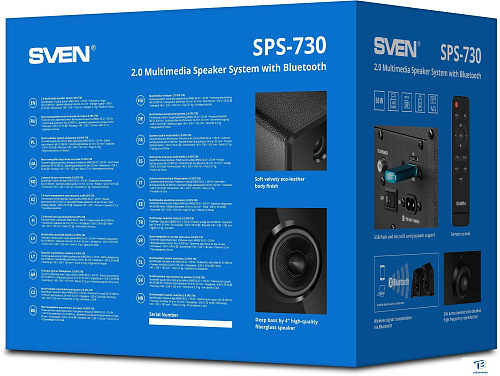 картинка Колонки Sven SPS-730
