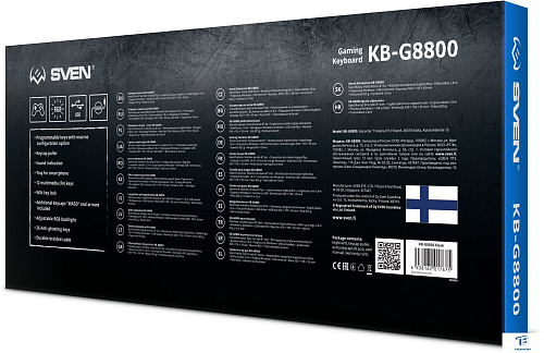 картинка Клавиатура Sven KB-G8800