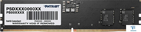 картинка ОЗУ Patriot PSD58G560081