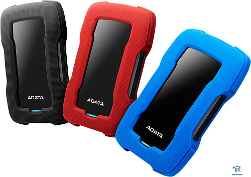 картинка Внешний ж/д A-Data 2TB AHD330-2TU31-CRD