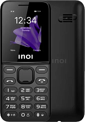картинка Кнопочный телефон Inoi 140 Classic Lite 4G Black