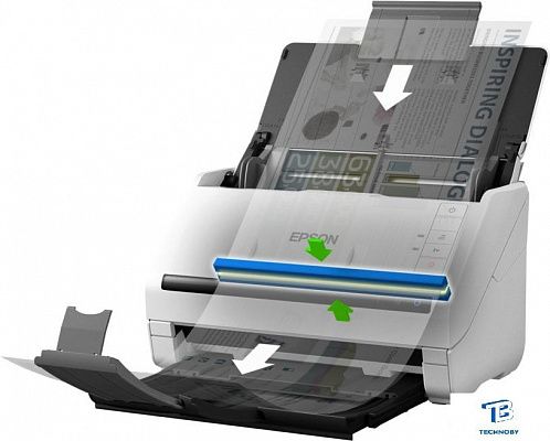 картинка Сканер Epson WorkForce DS-530II