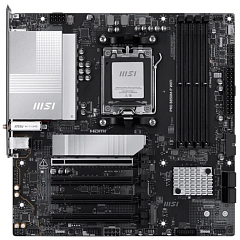 картинка Материнская плата MSI PRO B850M-P WIFI