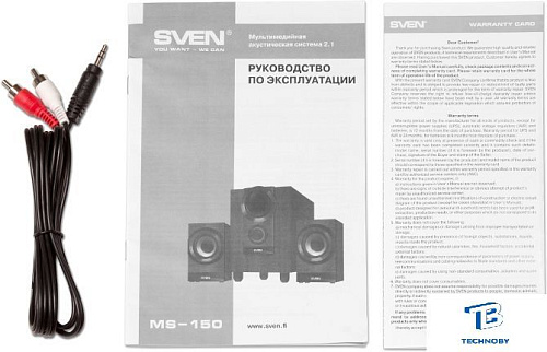 картинка Колонки Sven MS-150