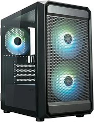 картинка Корпус XASTRA A303M 3ARGB-C6 Black