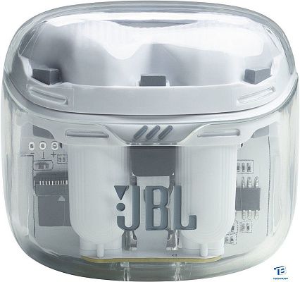 картинка Наушники JBL Tune Flex Ghost Белый