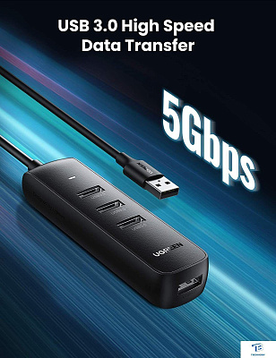 картинка USB хаб Ugreen CM416 80657